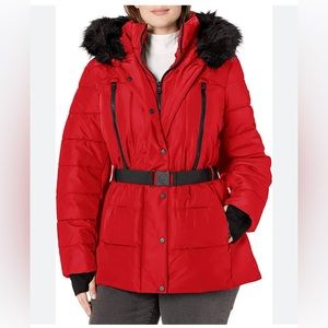 London Fog Women’s Coat with Belt - Size Large